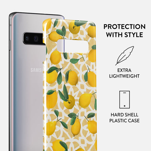 Lemon Juice - Samsung Galaxy S10 Plus Case 2