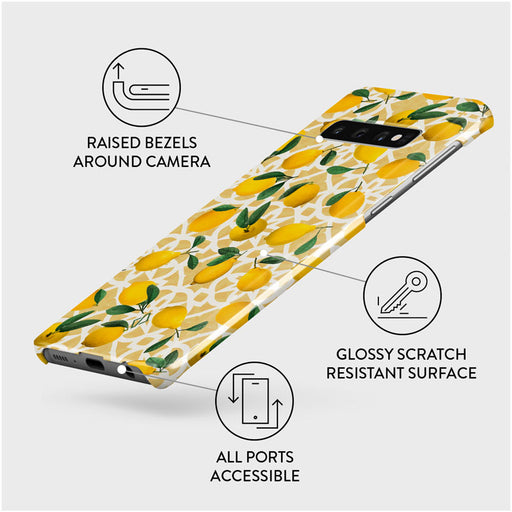 Lemon Juice - Samsung Galaxy S10 Plus Case 3