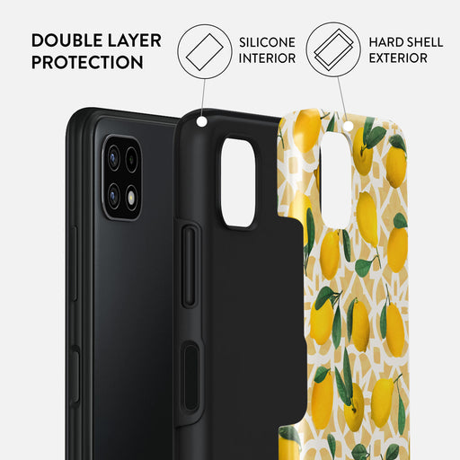 Lemon Juice - Samsung Galaxy A22 5G Case 2