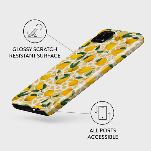 Lemon Juice - Samsung Galaxy A22 5G Case 3