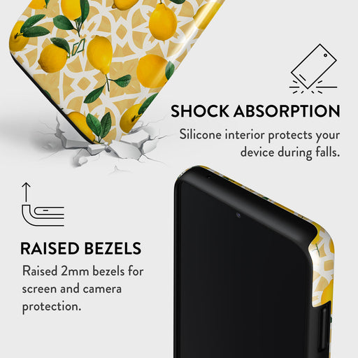 Lemon Juice - Samsung Galaxy A22 5G Case 4
