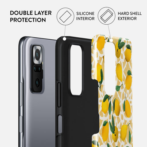 Lemon Juice - Xiaomi Redmi Note 10 Pro Case 2