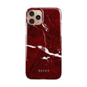 Iconic Red Ruby - Marble iPhone 11 Pro Case 1