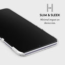 Satin White - Marble Samsung Galaxy A70 Case 4
