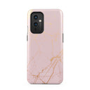 Peachy Gold - Pink Marble OnePlus 9 Case