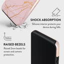 Peachy Gold - Pink Marble OnePlus 9 Case 4