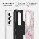 Raspberry Jam - Girls Samsung Galaxy A33 Case 2
