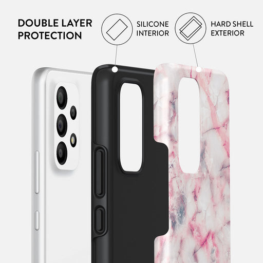 Raspberry Jam - Girls Samsung Galaxy A33 Case 2