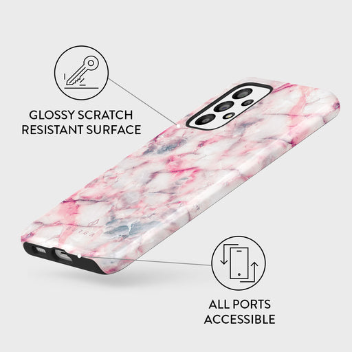 Raspberry Jam - Girls Samsung Galaxy A33 Case 3