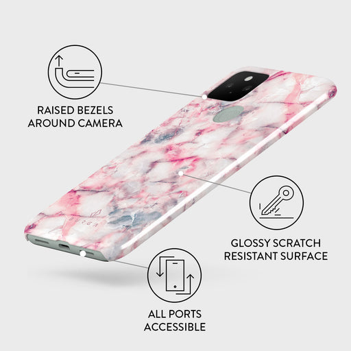 Raspberry Jam - Girls Google Pixel 5 Case 3