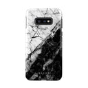 Fatal Contradiction - Black & White Marble Samsung Galaxy S10E Case 5
