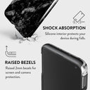 Fatal Contradiction - Black & White Marble Samsung Galaxy S10E Case 8