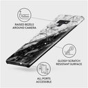 Fatal Contradiction - Black & White Marble Samsung Galaxy Note 9 Case 3