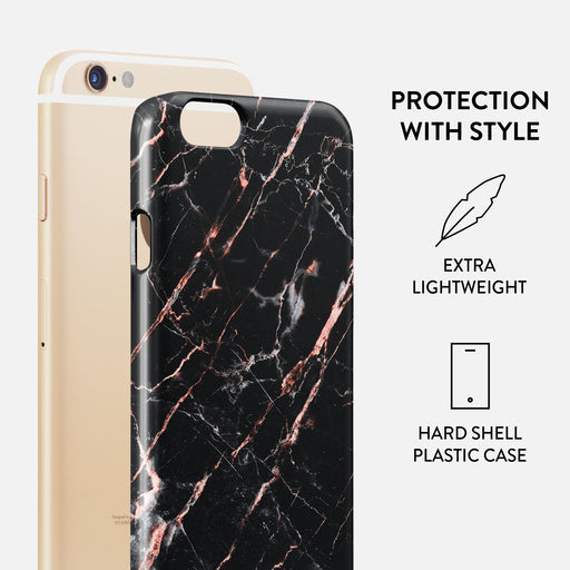 Rose Gold Marble - iPhone 6 / 6S Case 2