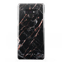 Rose Gold Marble - Samsung Galaxy Note 9 Case 1