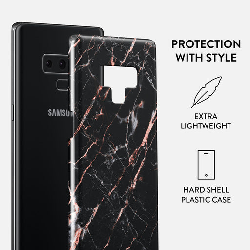 Rose Gold Marble - Samsung Galaxy Note 9 Case 2