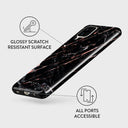 Rose Gold Marble - Samsung Galaxy A12 4G Case 7