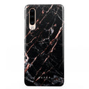 Rose Gold Marble - Huawei P30 Case