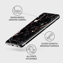 Rose Gold Marble - Huawei P30 Case 3