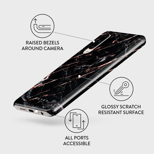 Rose Gold Marble - Huawei P30 Case 3