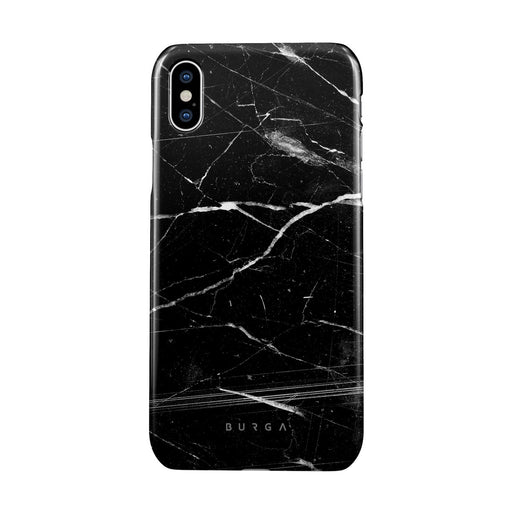 Noir Origin - Black Marble iPhone X / XS Case 1