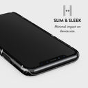 Noir Origin - Black Marble iPhone X / XS Case 4
