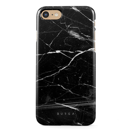 Noir Origin - Black Marble iPhone SE (2022) Case 1