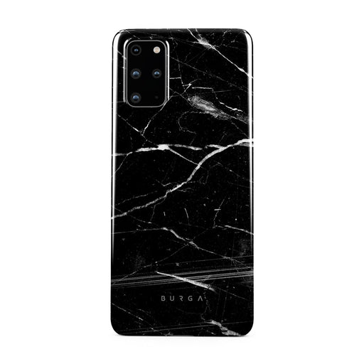 Noir Origin - Black Marble Samsung Galaxy S20 Plus 4G / 5G Case 1