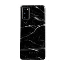 Noir Origin - Black Marble Samsung Galaxy S20 4G / 5G Case 1