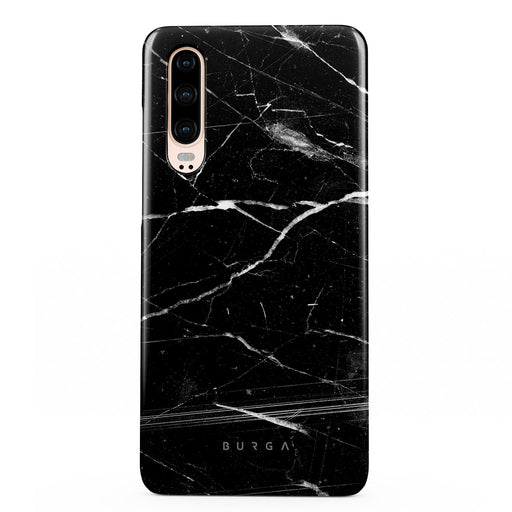 Noir Origin - Black Marble Huawei P30 Case 1