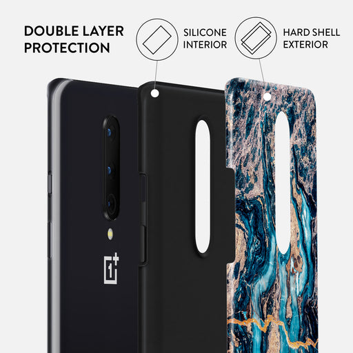 Mystic River - Blue Marble OnePlus 8 Case 2