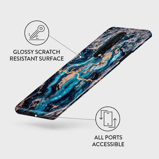 Mystic River - Blue Marble OnePlus 8 Case 3