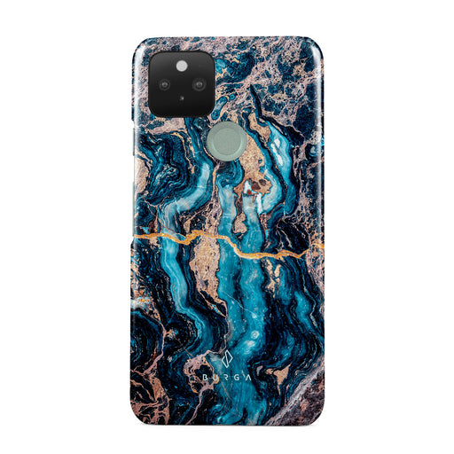 Mystic River - Blue Marble Google Pixel 5 Case 1