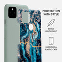 Mystic River - Blue Marble Google Pixel 5 Case 2