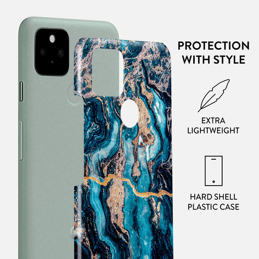 Mystic River - Blue Marble Google Pixel 5 Case 2