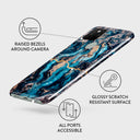 Mystic River - Blue Marble Google Pixel 5 Case 3