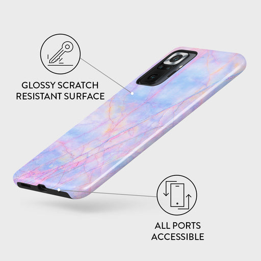 Cotton Candy - Xiaomi Redmi Note 10 Pro Case 3