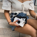Satin White - Marble iPhone 7 Plus / 8 Plus Case 11