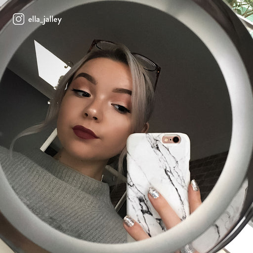 Satin White - Marble iPhone 7 Plus / 8 Plus Case 12