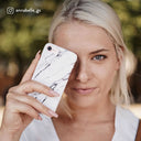 Satin White - Marble iPhone 7 Plus / 8 Plus Case 13
