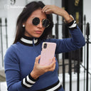 Peachy Gold - Pink Marble OnePlus 9 Case 5