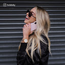 Peachy Gold - Pink Marble OnePlus 9 Case 6