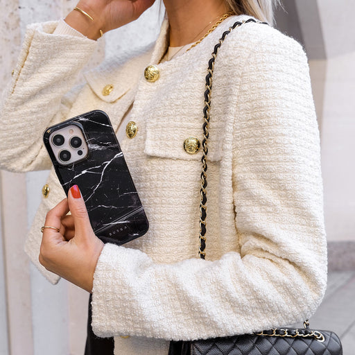 Noir Origin - Black Marble Samsung Galaxy A53 Case 5