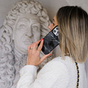 Noir Origin - Black Marble iPhone X / XS Case 10