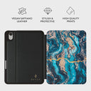 Mystic River - Blue Marble iPad Mini 8.3 (A17 Pro/6th Gen) Case 3