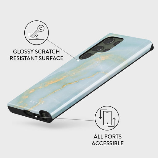 Sea Salt - Samsung Galaxy S23 Ultra Case 7