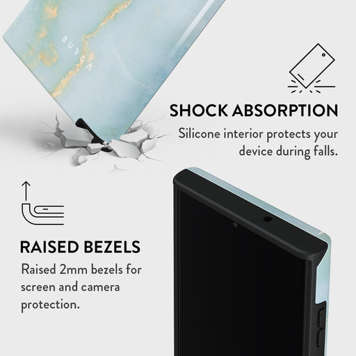Sea Salt - Samsung Galaxy S23 Ultra Case 8
