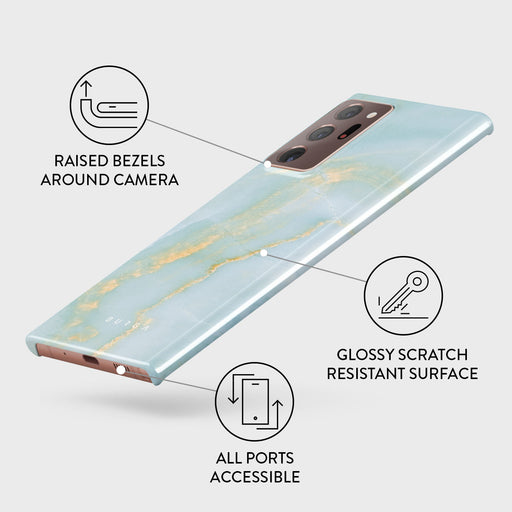 Sea Salt - Samsung Galaxy Note 20 Ultra 4G / 5G Case 3