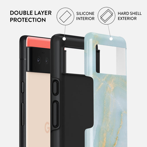 Sea Salt - Google Pixel 6 Case 2