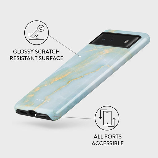 Sea Salt - Google Pixel 6 Case 3